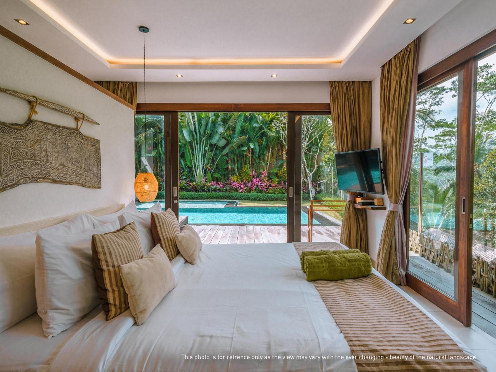 K Club Ubud מראה חיצוני תמונה