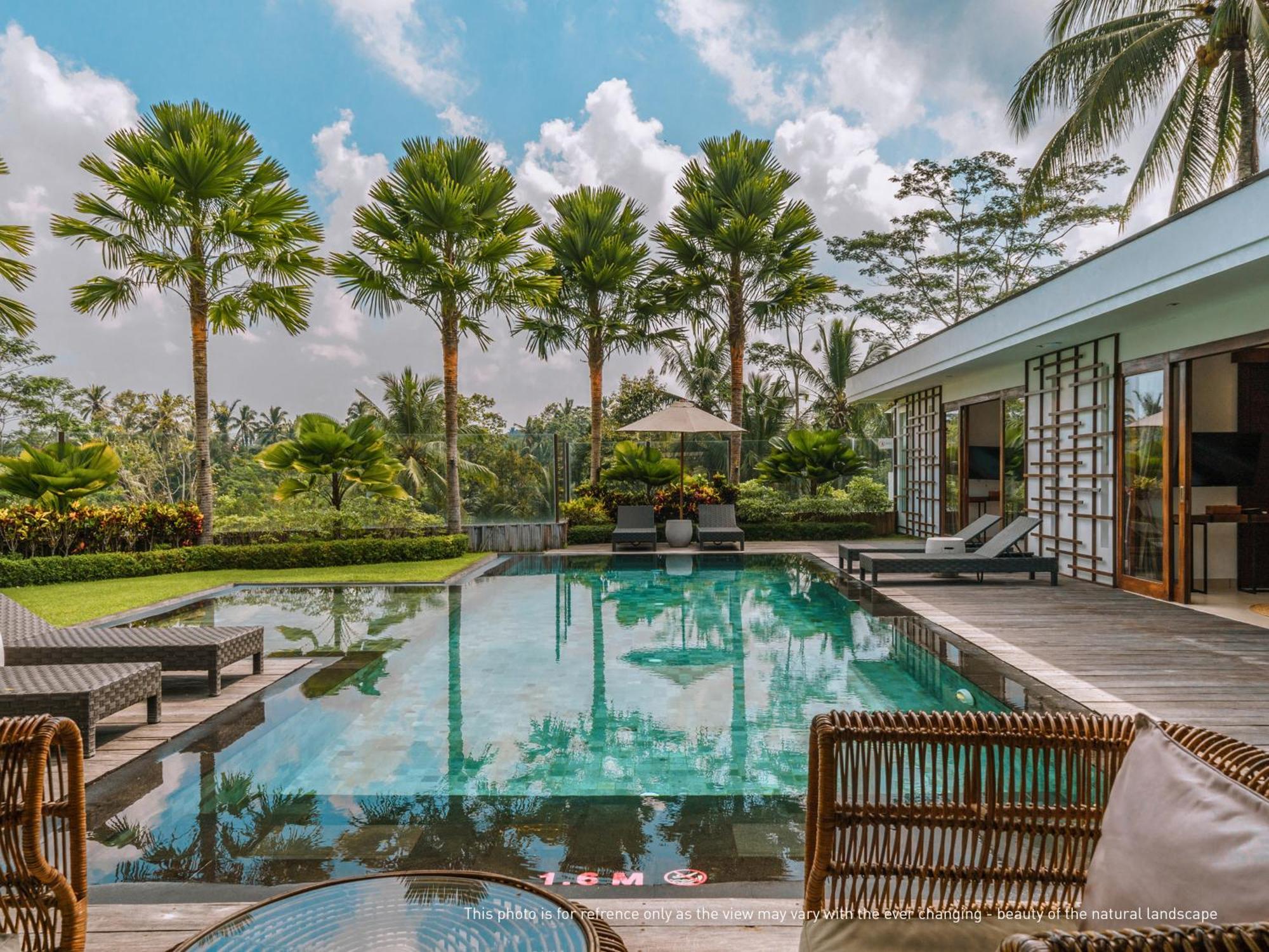 K Club Ubud מראה חיצוני תמונה